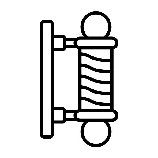 Barber Pole Icon