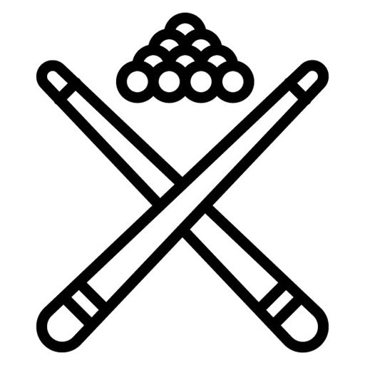 Billiards Cue Icon