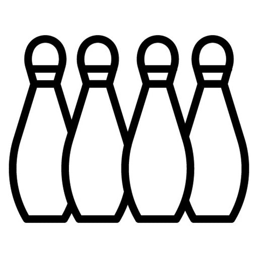 Bowling Pins Icon