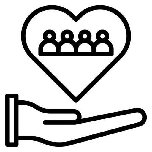 Community Service Icon | Social Club
