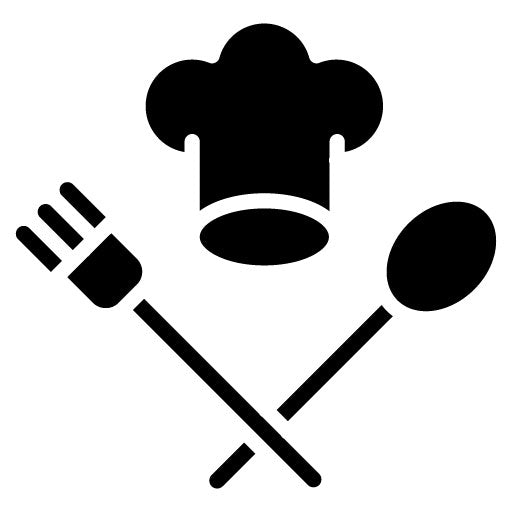 Cooking Class Glyph Icon