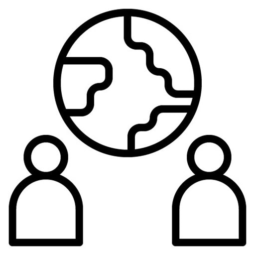 Cultural Exchange Icon