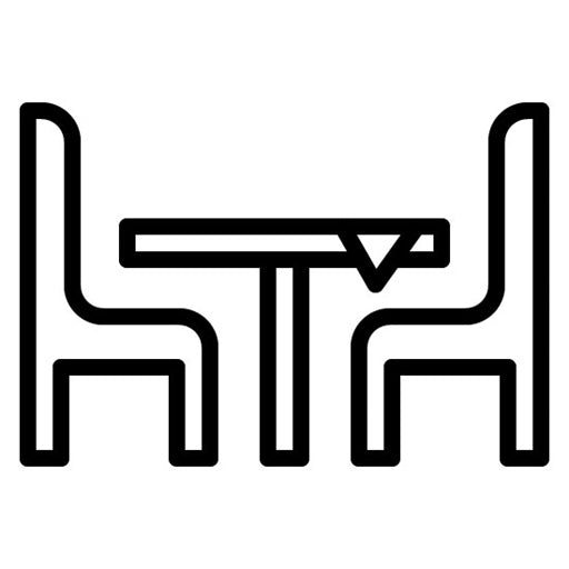 Dining Table Icon | Social Club