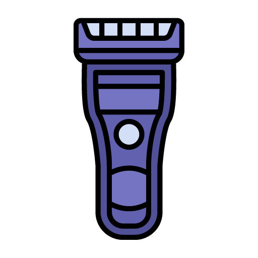 Electric Shaver Filled Icon