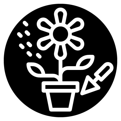 Gardening Club Glyph Icon