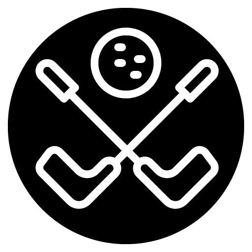 Golf Club Glyph Icon | Social Club