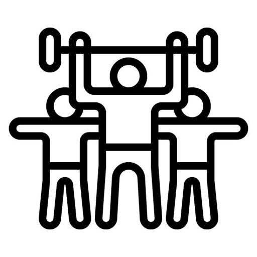 Group Exercise Icon