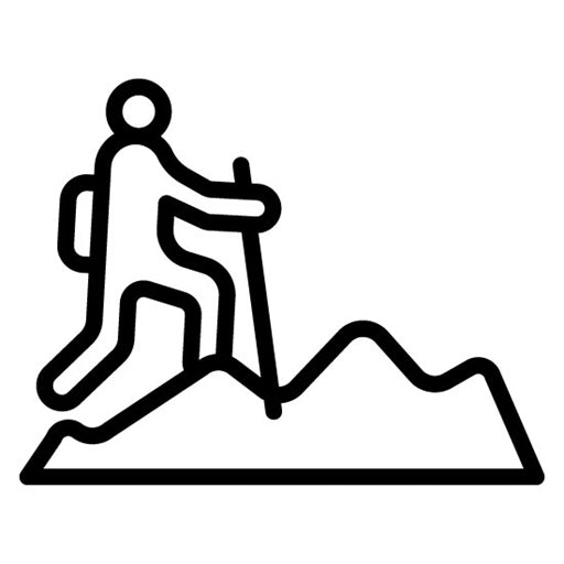Hiking Trail Icon