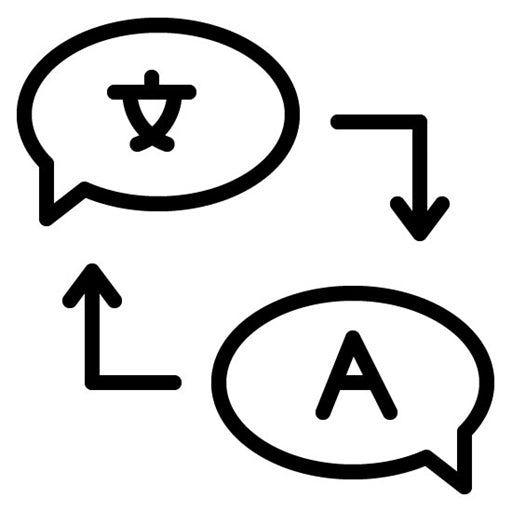 Language Exchange Icon