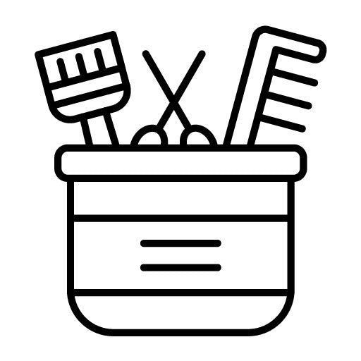 Hair Tools Icon