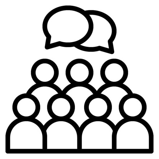 Social Gathering Icon