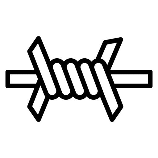 Barbed Wire Icon | Protest