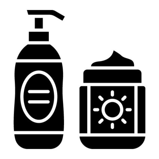 Skincare Glyph Icon