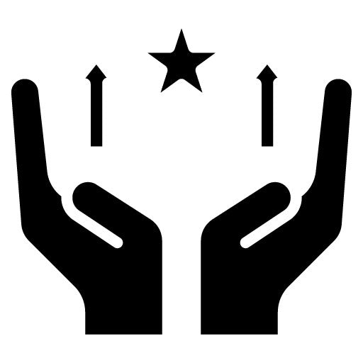 Aspiration Glyph Icon | Youth Day