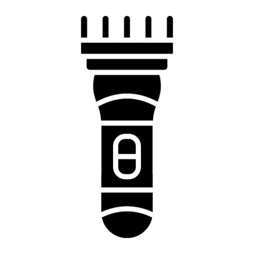 Trimmer Glyph Icon | Hair Salon