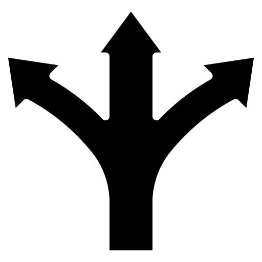Guidance Glyph Icon | Youth Day