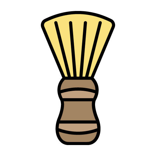 Shaving Brush Filled Icon