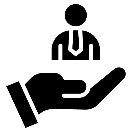 Mentorship Glyph Icon | Youth Day