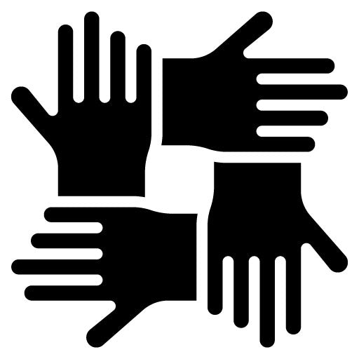 Unity Glyph Icon | Youth Day
