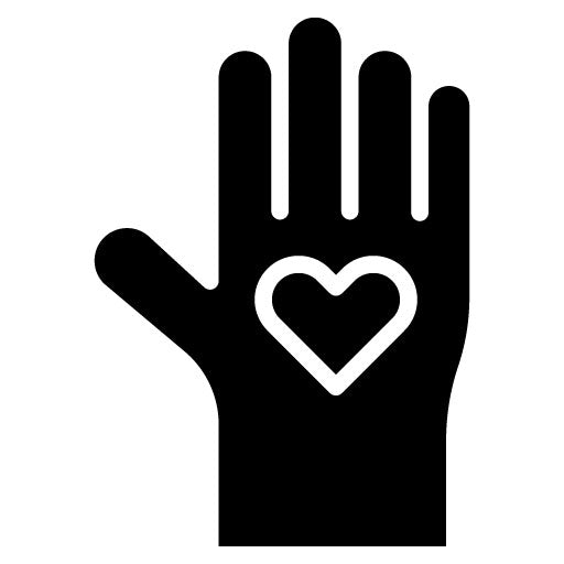 Volunteerism Glyph Icon