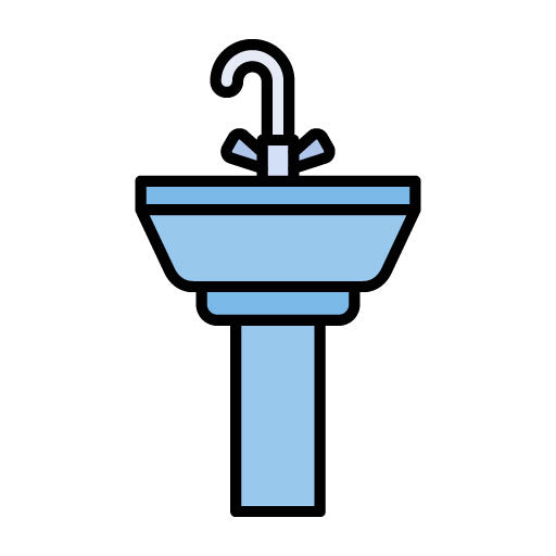 Hair Wash Sink Filled Icon