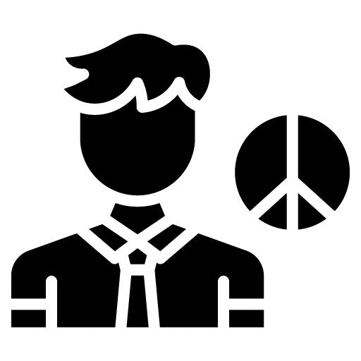 Youth Activism Glyph Icon