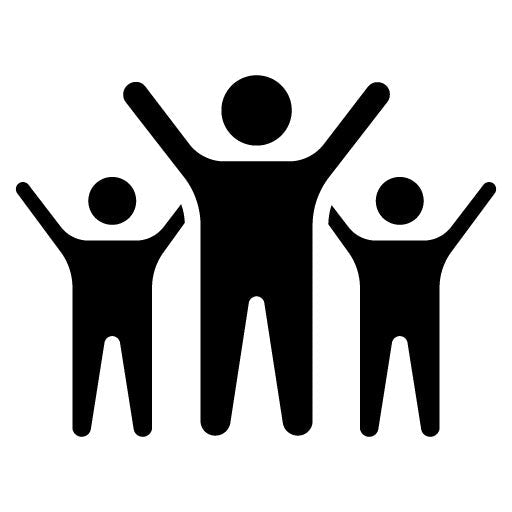 Youth Empowerment Glyph Icon
