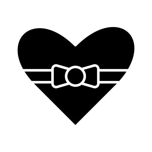 Chocolate Gift Glyph Icon