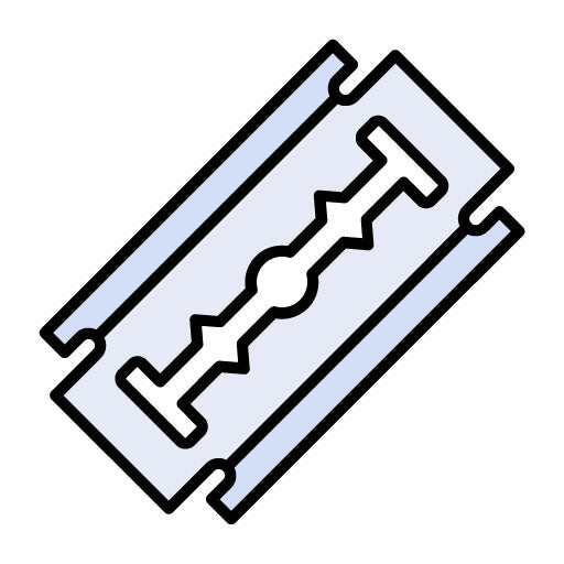 Razor Blade Filled Icon