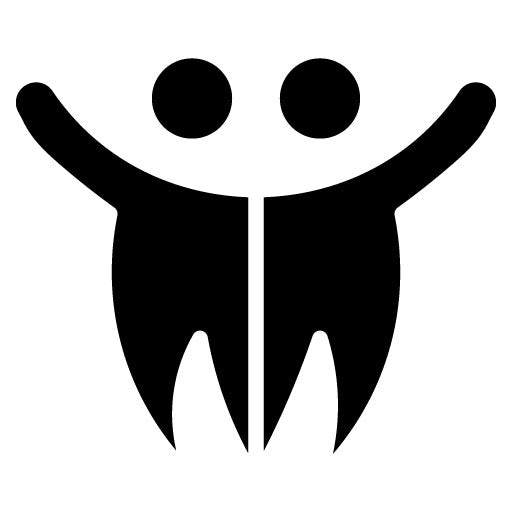 Youth Group Glyph Icon