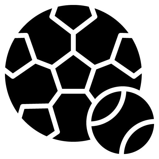 Youth Sports Glyph Icon
