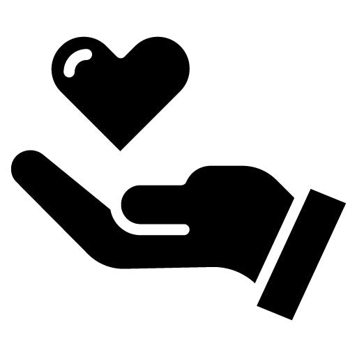 Youth Volunteer Glyph Icon