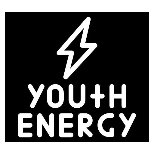 Youthful Energy Glyph Icon