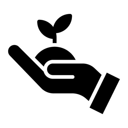 Agriculture Glyph Icon | Natural Resources