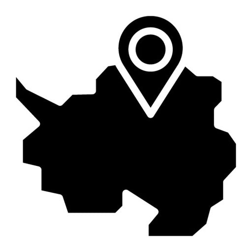 Antarctic Glyph Icon
