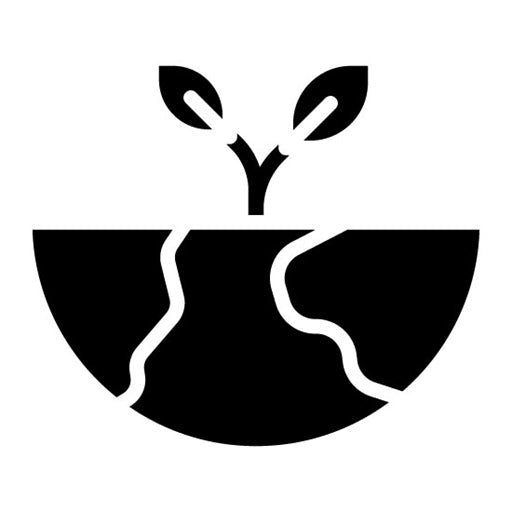 Biodiversity Glyph Icon | Natural Resources