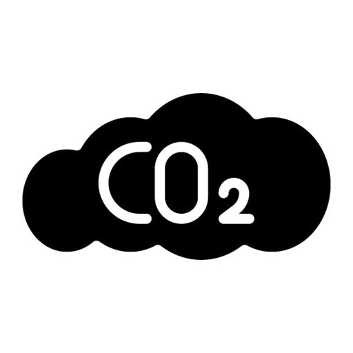 Carbon Glyph Icon | Natural Resources