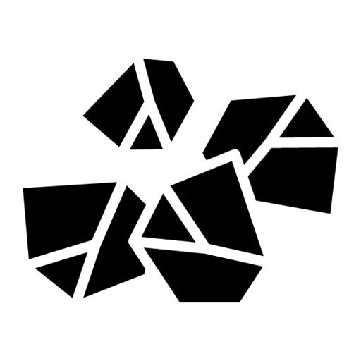 Coal Glyph Icon | Natural Resources