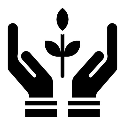 Conservation Glyph Icon | Natural Resources