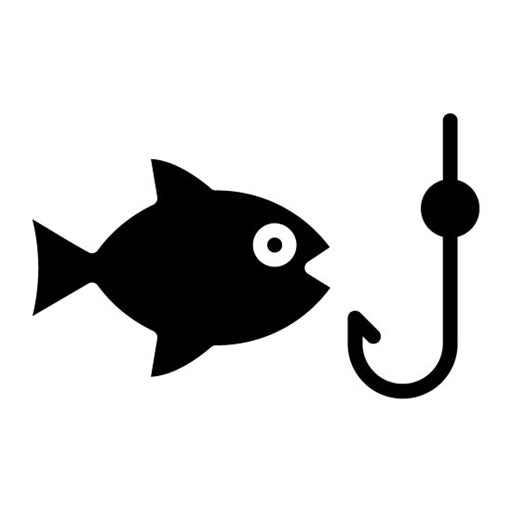 Fisheries Glyph Icon