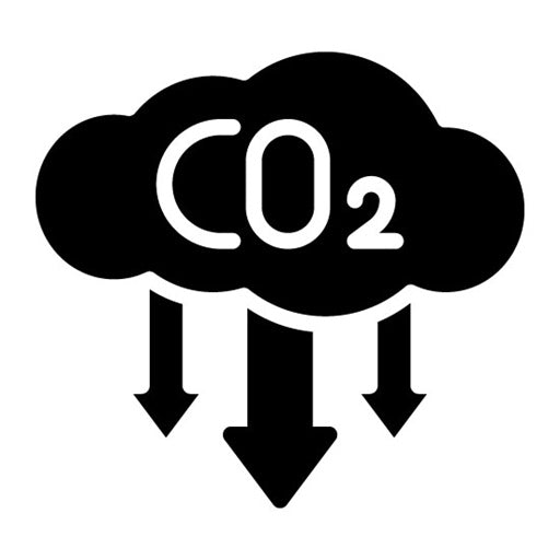 Greenhouse Gases Glyph Icon | Natural Resources