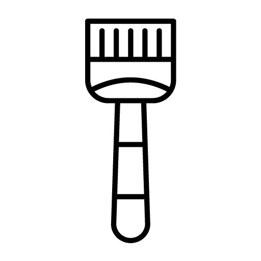 Hair Dye Brush Icon