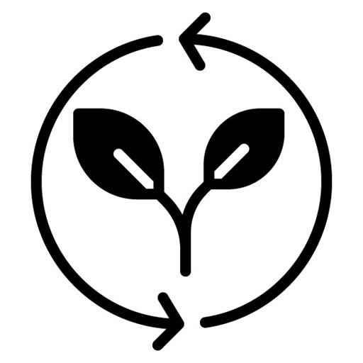 Renewable Energy Glyph Icon | Natural Resources