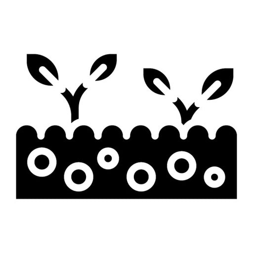 Soil Glyph Icon