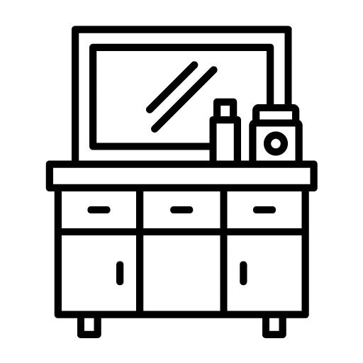 Table Icon | Hair Salon