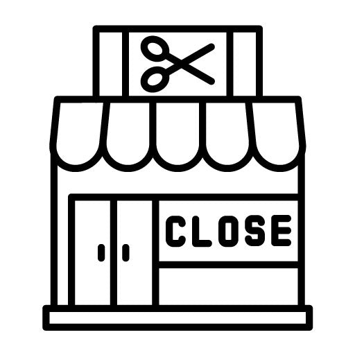 Close Shop Icon