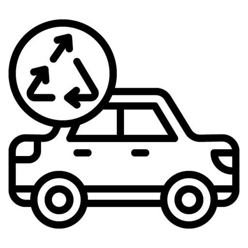 Upcycled Car Icon