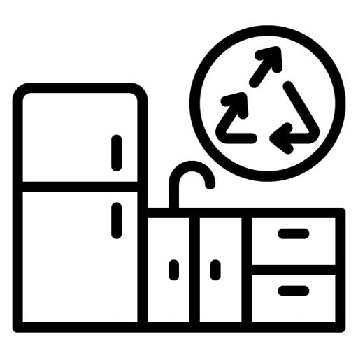 Upcycled Kitchen Icon