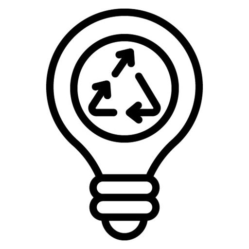 Upcycled Lighting Icon