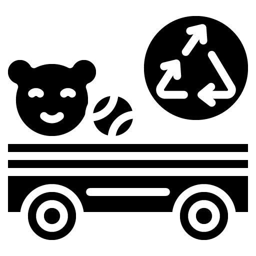Upcycled Toys Glyph Icon